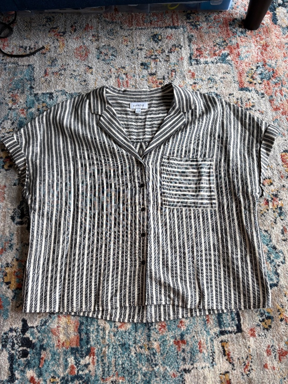 EVEREVE Button Up Shirt